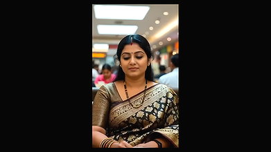 Beautiful Multiple Indian Nude Lady