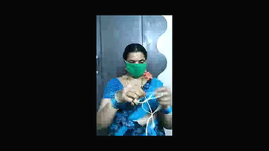 Bhavyasri hot boob show