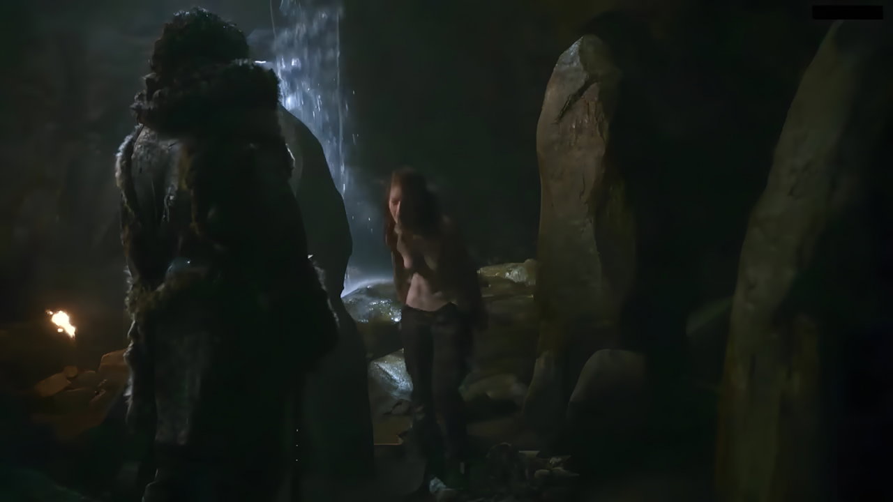 Rose Leslie Frontal Nude And Wild Lesbian Sex Scenes 1