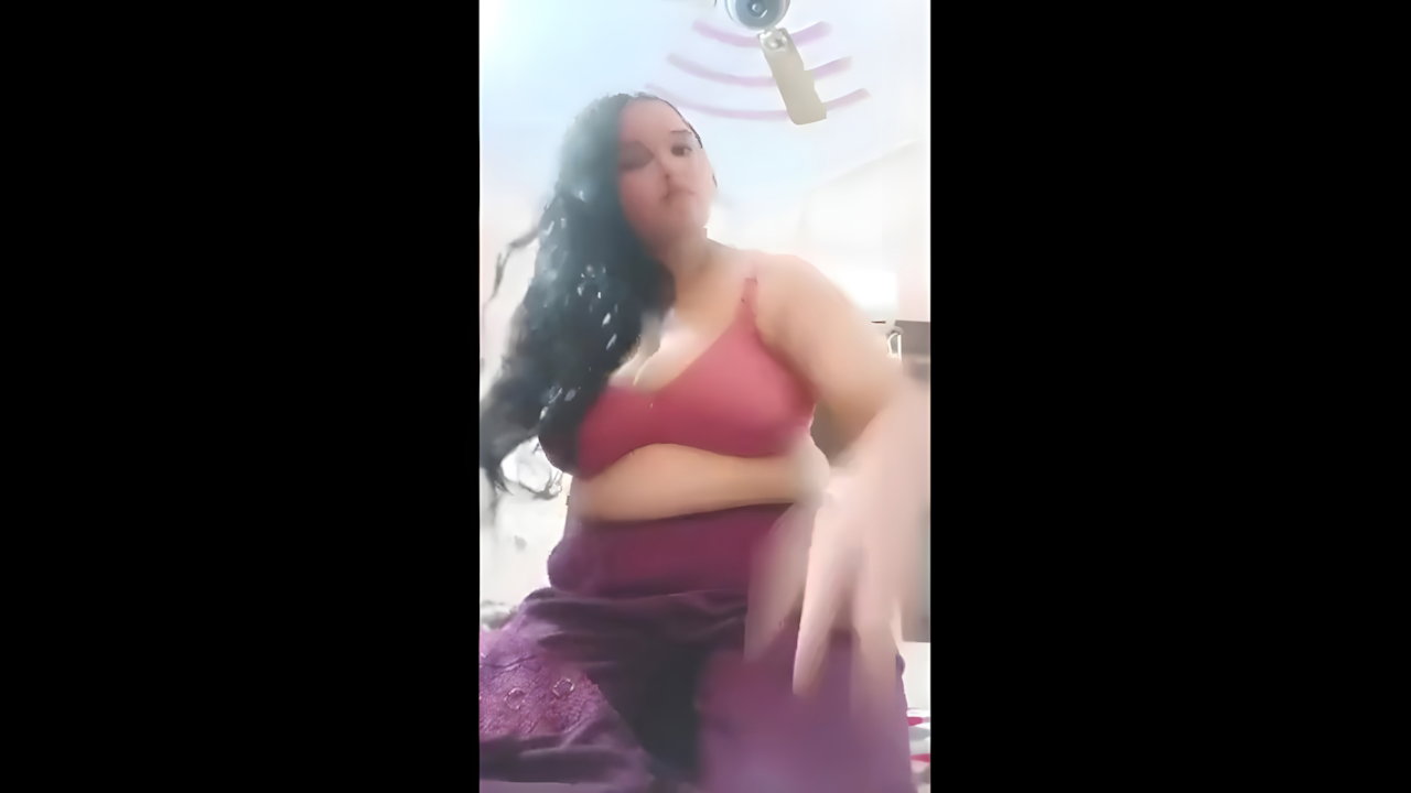 chubby maal stripping and naked body showing