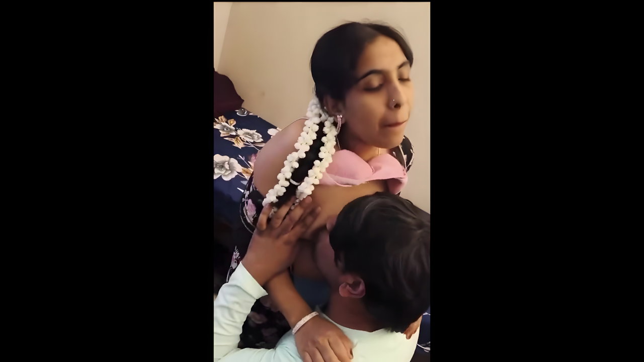 horny cousins wild foreplay and oral sex at home