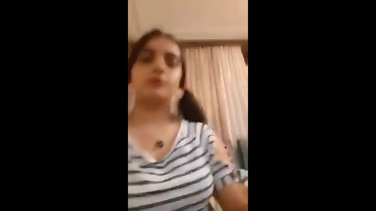 attractive girl shows big boobs and pussy to boyfriend