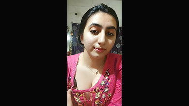 Young  Beautiful Punjabi Girl Showing Assets 1