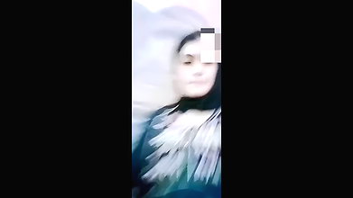 hijab girl shows pussy and ass on viral live video call