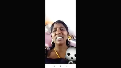 Tamil wife nude video call chat with ex lover