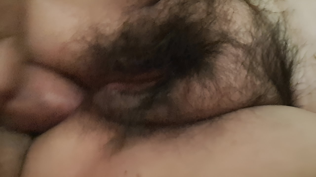 BBW Mom Anal Fuck with Lover Hairy Pussy