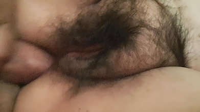 BBW Mom Anal Fuck with Lover Hairy Pussy