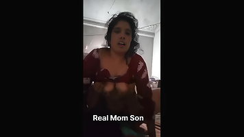 Bangla Real Stepmom son