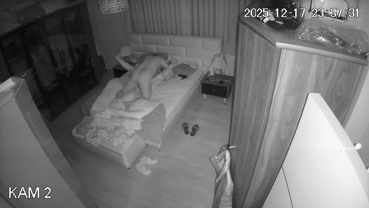 IPCAM Couple Bed Fuck