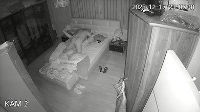 IPCAM Couple Bed Fuck