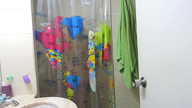 Bathroom Fucking Young Couple