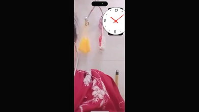 unsatisfied aunty showing huge boobs to lover viral MMS