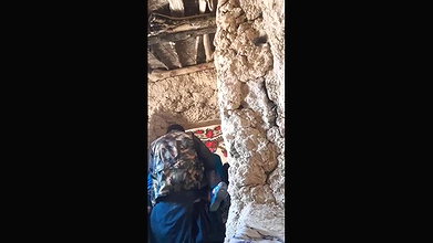 Pashto bhabhi fuck in standing position in rock house