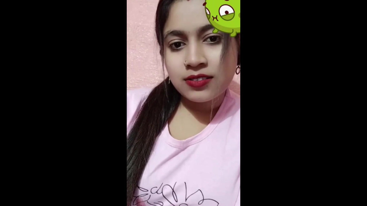 big boobs cute girlfriend nude on video call MMS