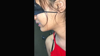 viral mask girl bj