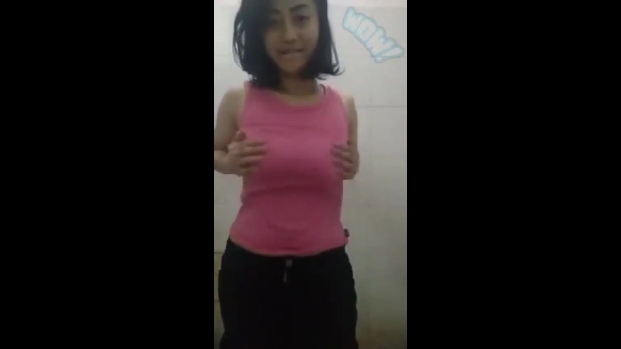 short hair girl nude