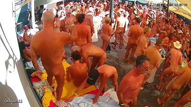 IPCAM Swinger wife Pool Party 2