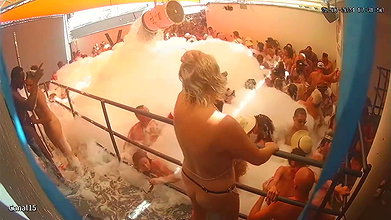 IPCAM Swinger wife Pool Party 5
