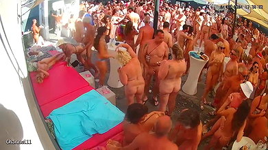 IPCAM Swinger wife Pool Party 7