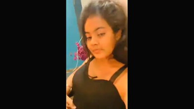 viral girl boob dikhayi