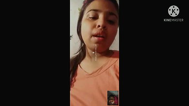 Chubby Desi college girl showing boobs and pussy