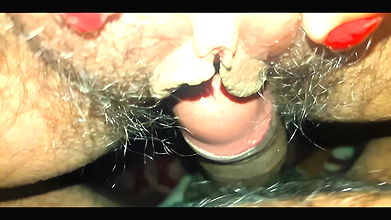 My boyfriend loves to tease my pussy, it makes me so horny