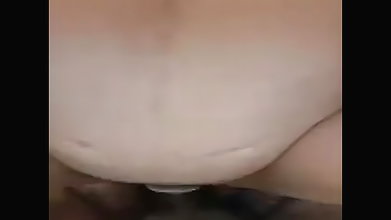 Bitch pussy got punished