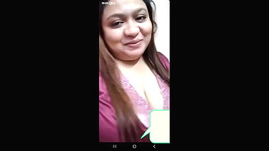 Chubby wife show