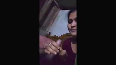 Sexy bhabhi Blowjob  fucking