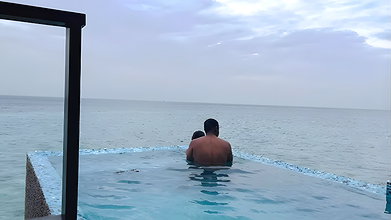 Swimming pool main gf ko choda