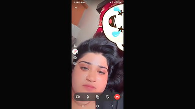 Bangladeshi maal video call boobs show to lover