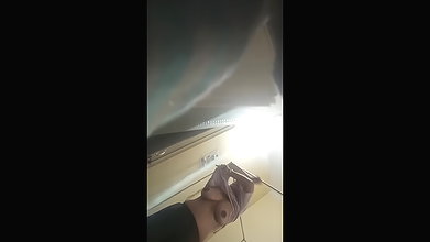 CHUBBY BIG BOOBS MILF DESI MOM SECRETLY CAPTURED