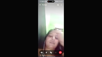 Beautiful Bhabhi Showing On Video Call pt 1