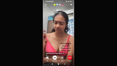 Tamil Tv Series Actress Shruti Narayanan Viral Video Call Full Video In Premium