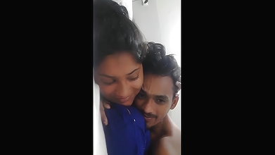 girl enjoying with bf