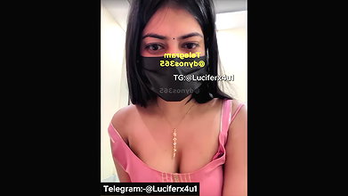 Confident chic Private Pussy Fingering Solo show