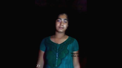 Tamil Housewife Stripping at Night