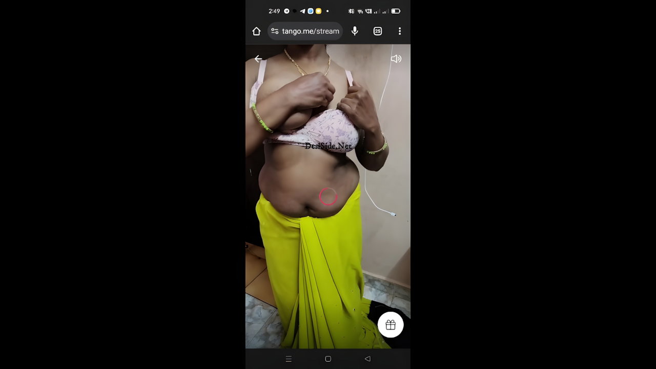Tamil married girl show