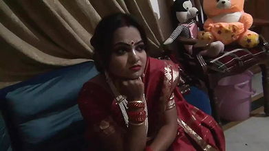First Night session of a beautiful desi girl. Full Hindi audio