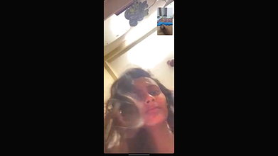 mallu hot IT girl topless video call chat with lover