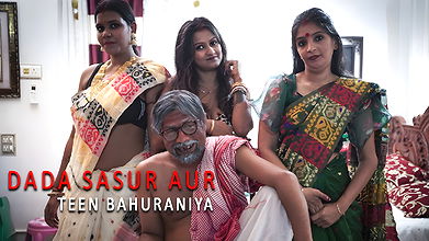 TEEN BAHURANIYO KO JHAGARTE DEKH DADA SASUR NE UNHE CHOD NE KA PRASTAV DIYA AUR JO HUYA PART 1 ME DEKHIYE