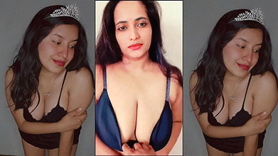 Sexy big tits indian milf sex