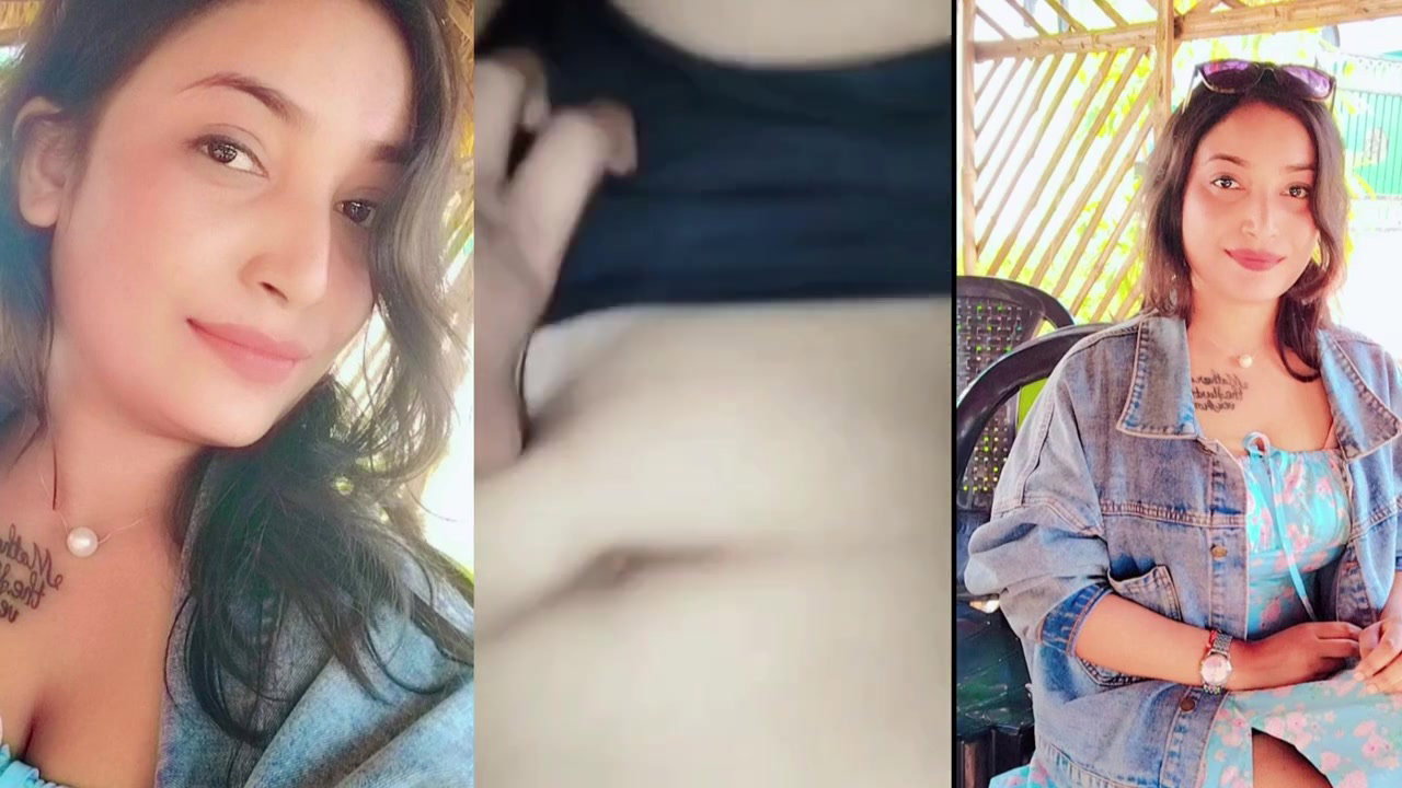 Beautiful Indian Couples Talking In Hindi