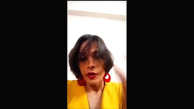 blue dress kholke nangi video banayi shemale ne