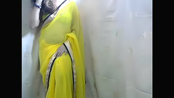 Big Boob Bhabhi Sari Strip – Movies