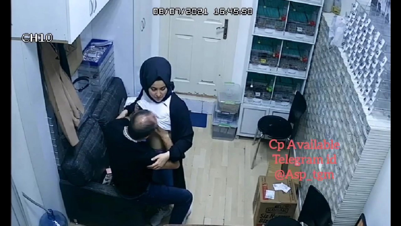Lab Assistant Caught on Cctv with Boss Sucking Boobs and Blowjob Cumshot