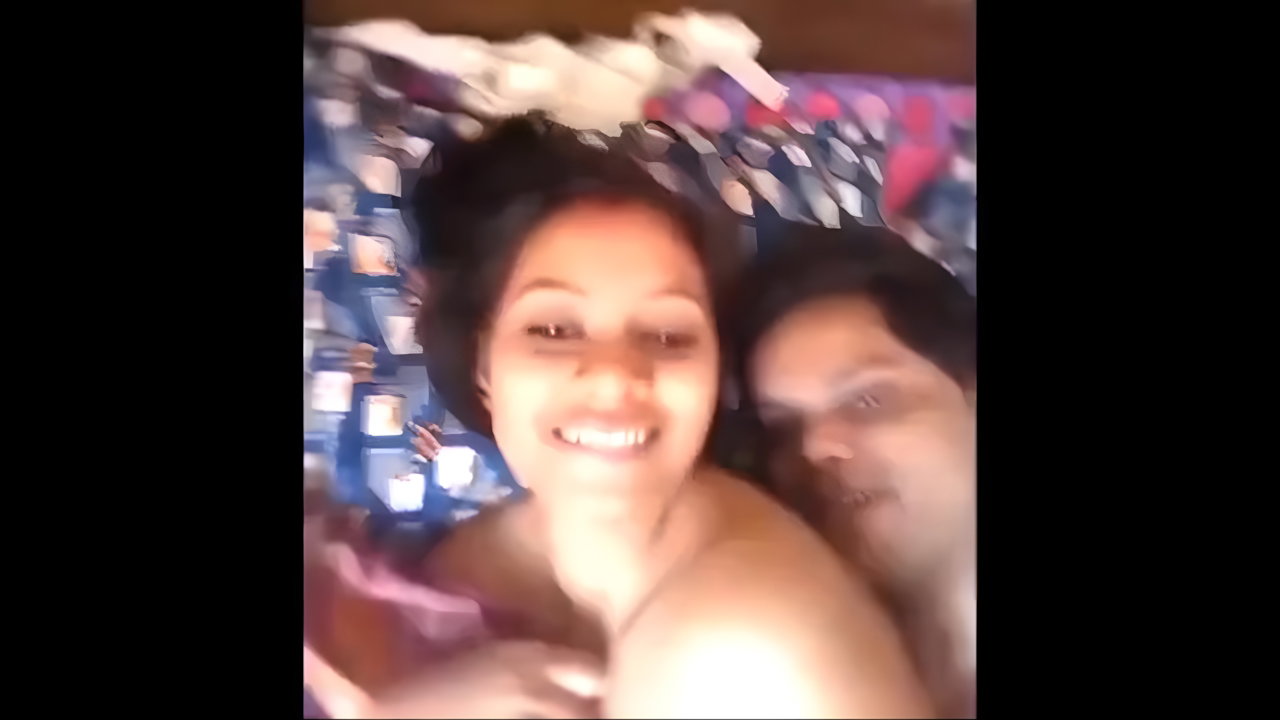 Husband wife enjoying sex