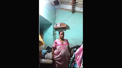 Tamil Wife Secret Nude Capture