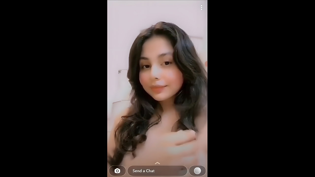 feather cut hairstyle girl nude firm boobs show