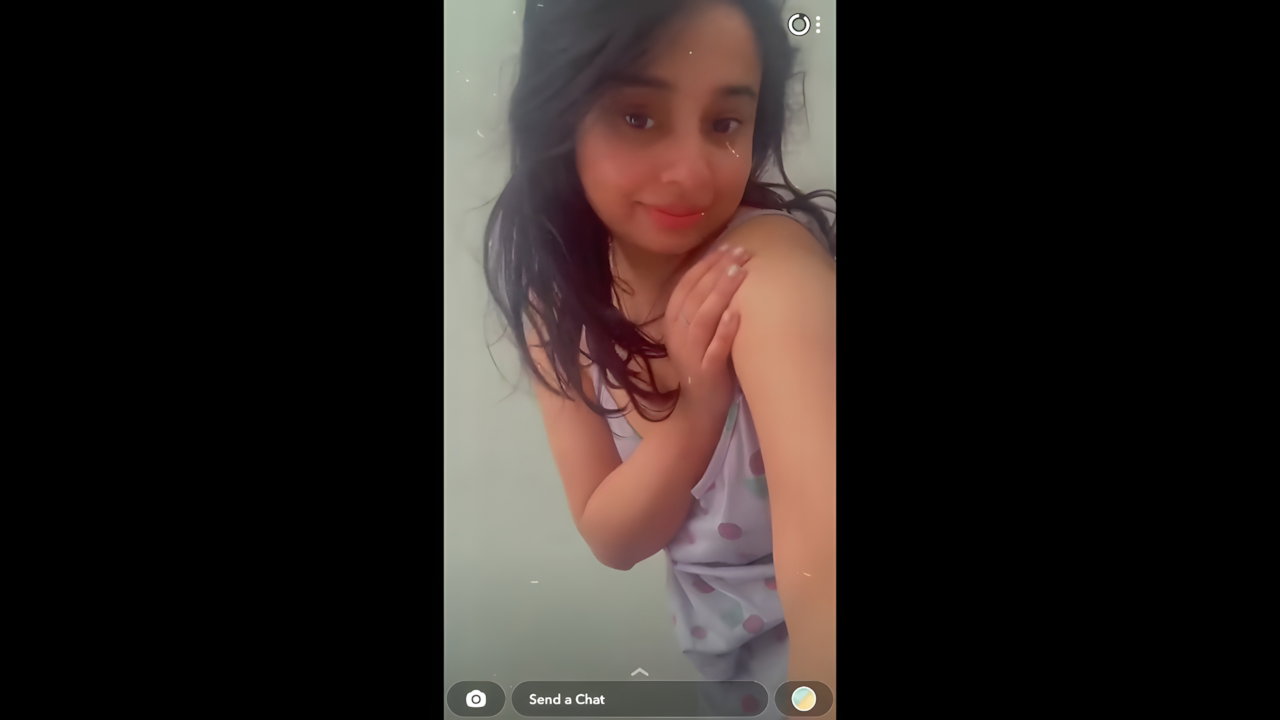 big boobs beauty naked viral selfie video making